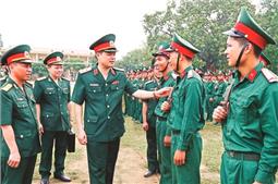 Xây dựng Đảng bộ Quân khu 1 trong sạch vững mạnh, đáp ứng yêu cầu nhiệm vụ trong tình hình mới